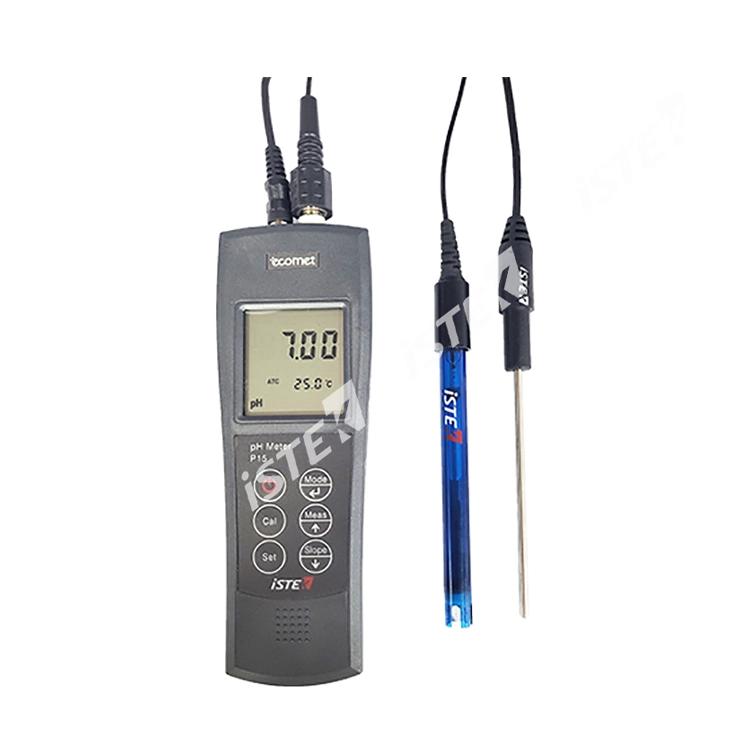 P15 Portable pH/Temp. Meter