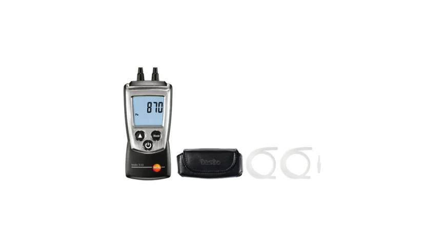 testo 510 set - differential pressure measuring instrument