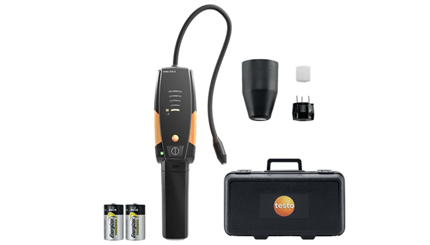 testo 316-3 - Refrigerant leak detector