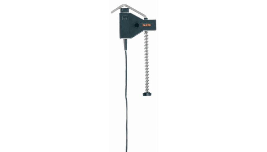 Pipe wrap probe with NTC temperature sensor - For measurements on pipes (Ø 5-65 mm)