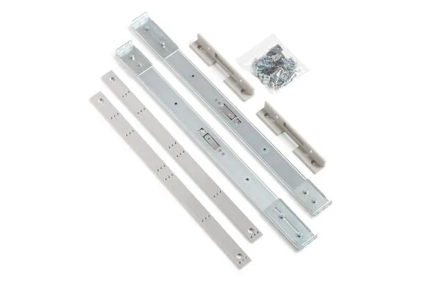 Y5737 | 5790B and 5700A/5720A Rack Mount Kit. Includes 24 in. slides that allow for side ventilation