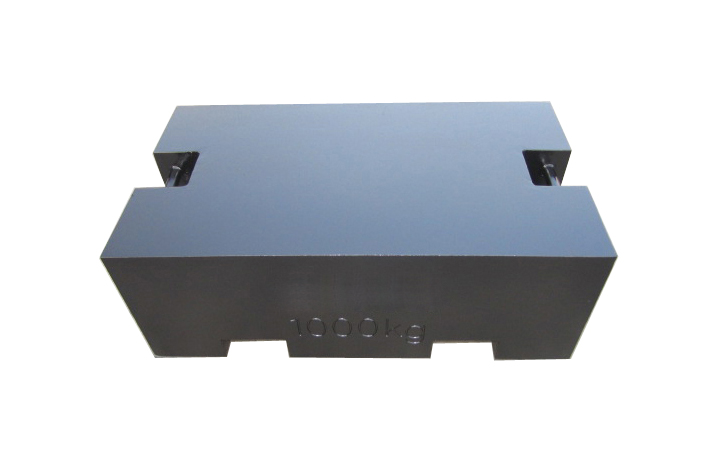 Cast Iron Weight M1 1000kg, 2000kg, 5000kg truck scale type