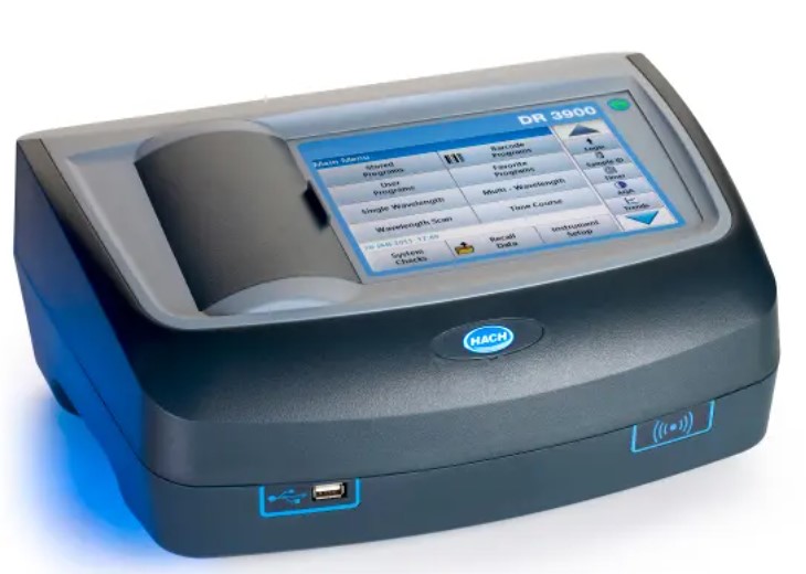 DR3900 Laboratory Spectrophotometer for water analysis