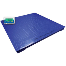 Adam Equipment PT 112 AE403 Floor Scale Package, 2500 lb x 0.5 lb, 4' x 4'