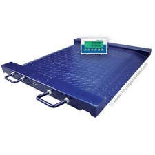 Adam Equipment PTM 500 AE403 Drum & Wheelchair Scale Package, 1100 lb x 0.2 lb