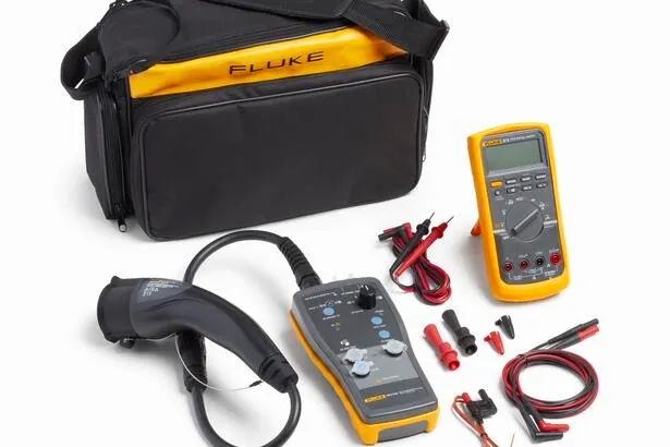 eMobility Tools Kit with FEV100 Test Adapter, 87V Multimeter and Test Leads