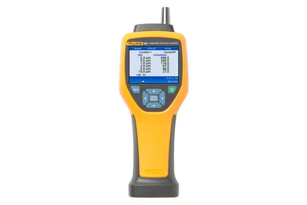Fluke 971: Temperature Humidity Meter