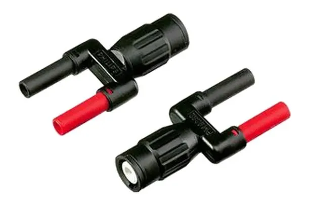 Fluke PM9082 Dual Banana Jack (female) to male BNC Adapter
