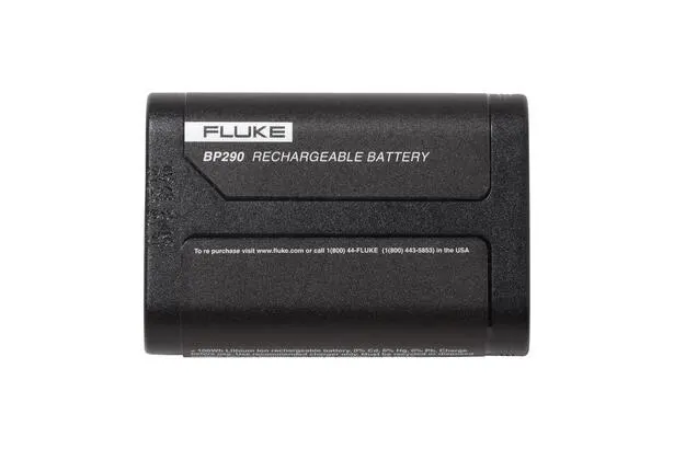 Fluke BP290 2400 mAh High Capacity Li-Ion Battery for Fluke 190-Series-II