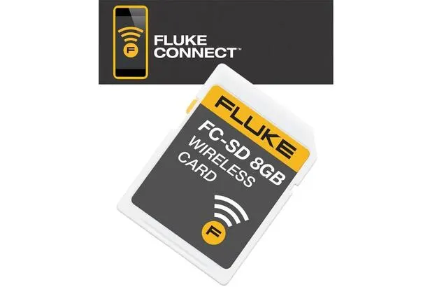 Fluke Connect® Wireless SD Card