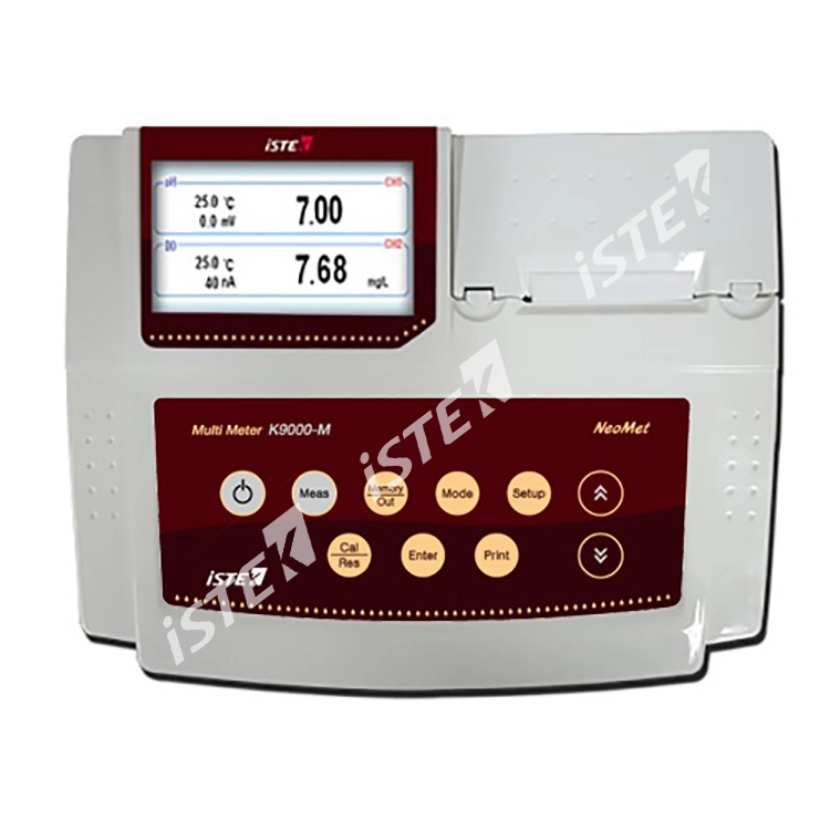 K9000-M(PD) Laboratory pH/ORP/Ion  DO Meter (Dual Channel)