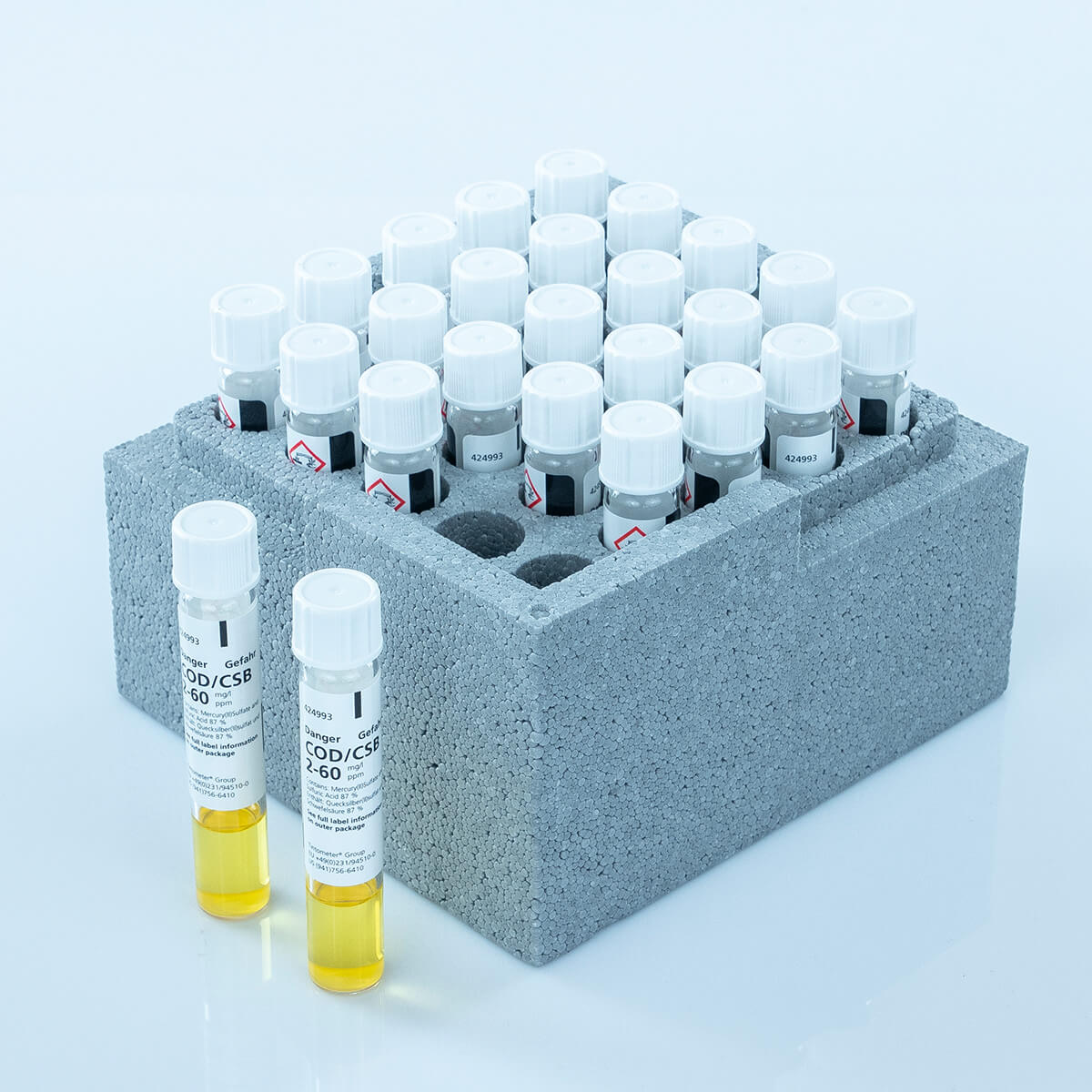 COD HR/25 Start the analysis comfortably and pre-dosed