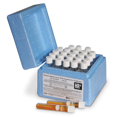 (Hach High Range-HR- COD Vials 20-1500 mg/L, 25/pk,