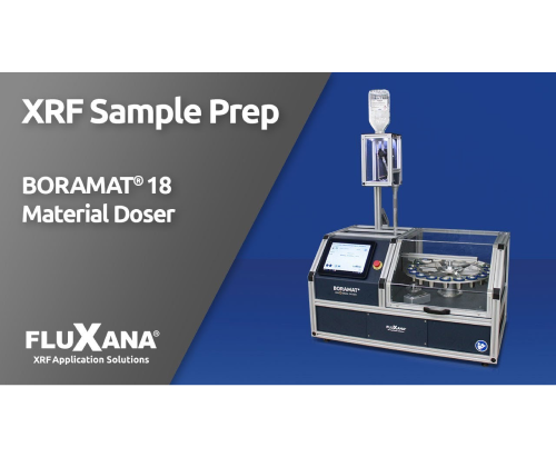 Fusion Machines for XRF Sample Preparation