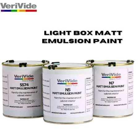 Verivide Light Box Matt Emulsion Paint (5574)