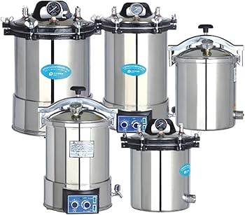 Portable Type Stainless Laboratory Equipments Autoclave Pressure Steam Sterilization Machine