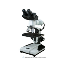 Binocular Upright Metallurgical Microscope
