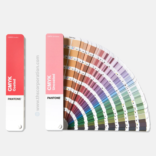 CMYK Color Guide Set - Coated & Uncoated (GP5101C)