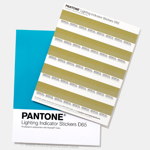Pantone Lighting Indicator Stickers D65 (LNDS-1PK-D65)