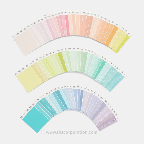 Pantone Cotton Swatch Card Dualities Collection (SWCD DUAL)