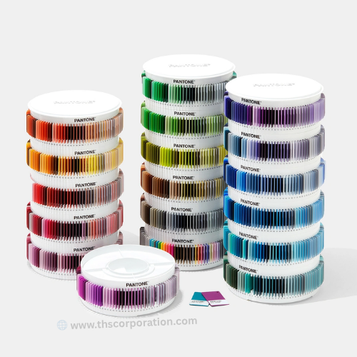 The Pantone Matching System™ (PMS) Plastic Standard Chips Collection (PSC-PS1755)