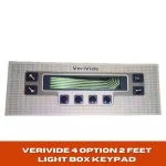 Verivide Light Box Keypad (4 Option)
