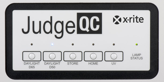 X-rite Light Box Keypad (5 Option)