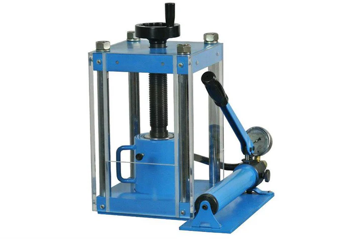 Lab Press With Hydraulic Pump