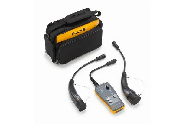 eMobility Tools Kit: FEV100 Test Adapter and Connector for Tesla™ Station