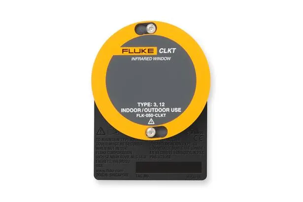 Fluke 050 CLKT IR Window for Outdoor and Indoor Applications