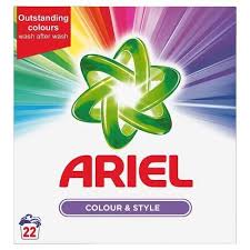 Ariel Colour & Style Detergent Powder (1430gm)