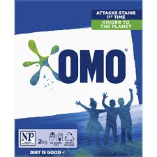 OMO Detergent Powder (2kg)
