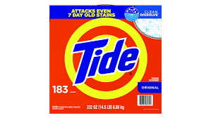 Tide Original Detergent Powder (6.58Kg)