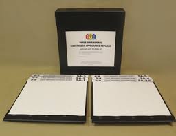 Standard 3D Smoothness Appearance Replicas (AATCC)