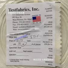 AATCC Multifibre Cold Cut Style-10 (Testfabrics)