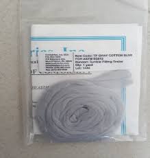 Gray Cotton Sliver (Testfabrics)