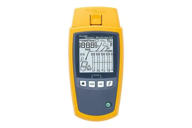 Fluke Networks MicroScanner™ Cable / PoE Tester