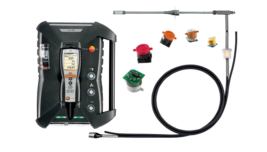 testo 350 - Order proposal for industrial engine systems