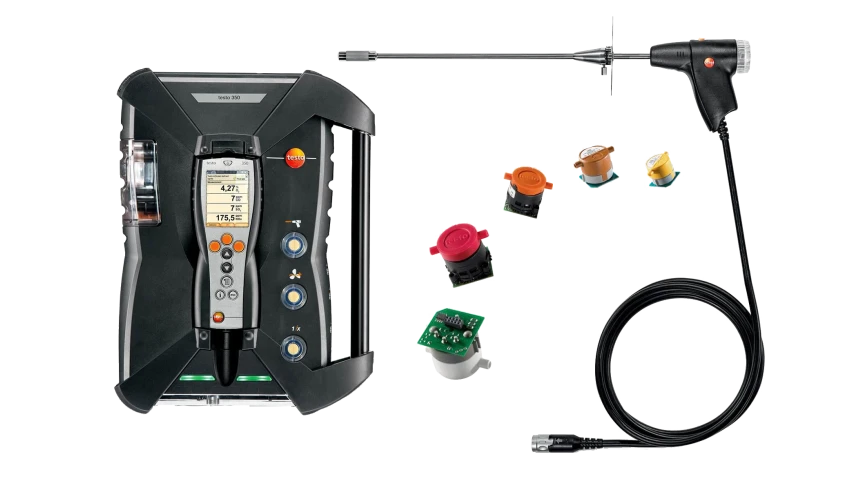 testo 350 - Order proposal for gas turbines