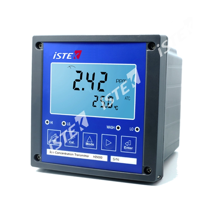 HI5000 Ion/mV/Temperature Online Transmitter