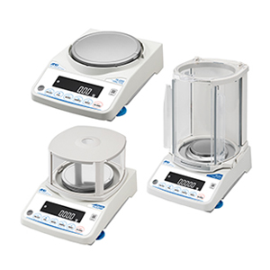 A&D Fortis FZ(-WP)/FX(-WP) Series Analytical Balance