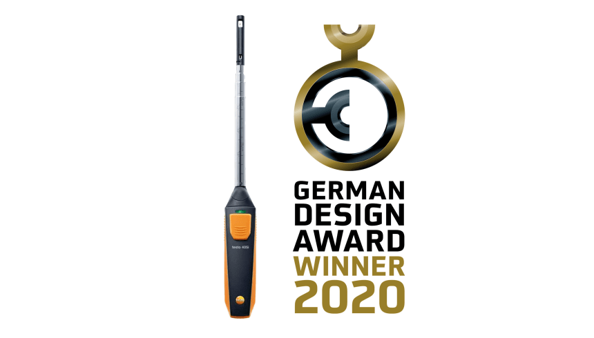 testo 405i - thermal anemometer with smartphone operation