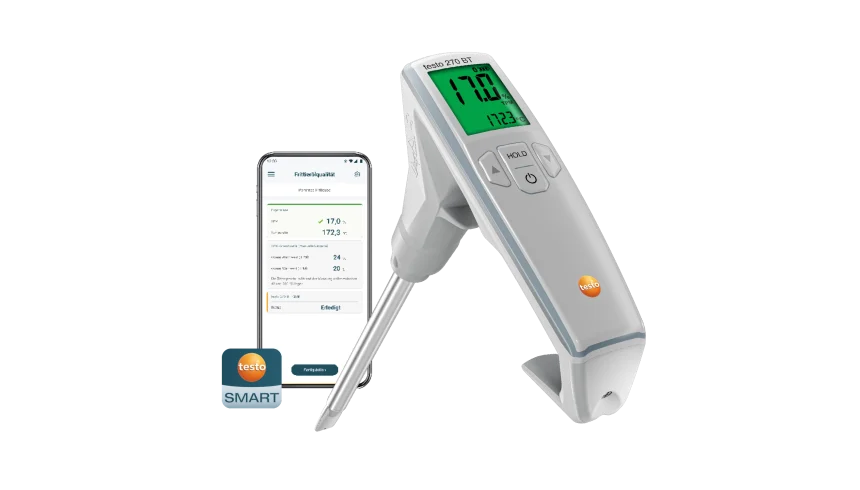 testo 270 BT - Frying oil tester