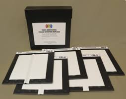 Standard Plastic Crease Replicas (AATCC)