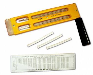 Zeal Model P2520, Whirling Hygrometer for Humidity