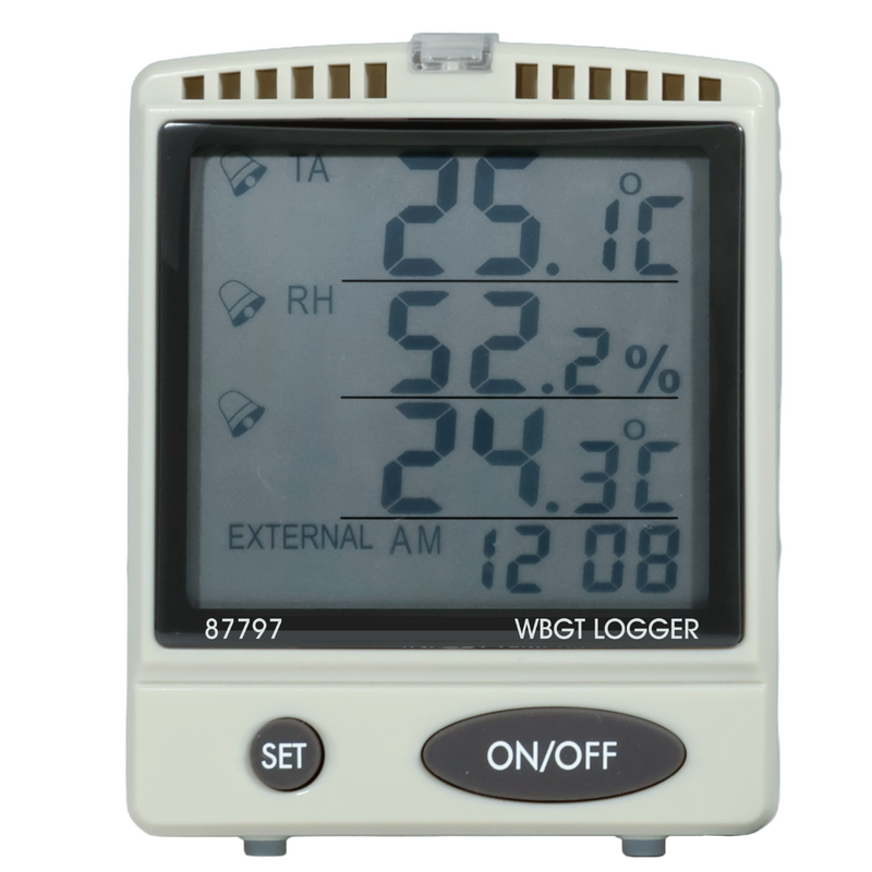 WBGT SD Card Data Logger