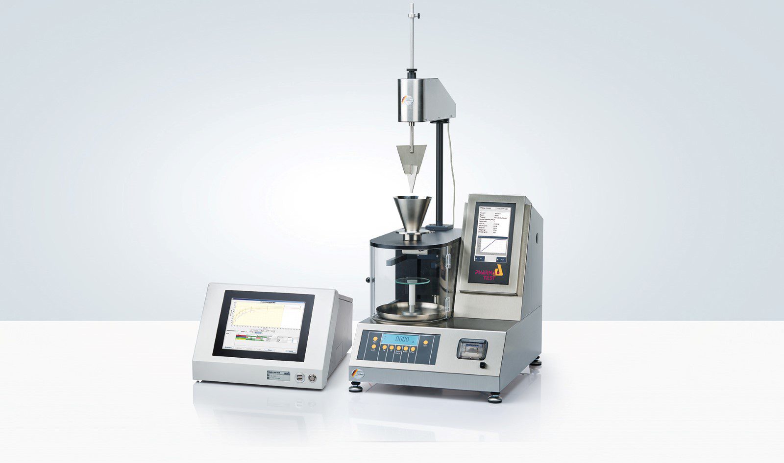 PTG-NIR The Power Couple for Powder Flow Analysis and Beyond.