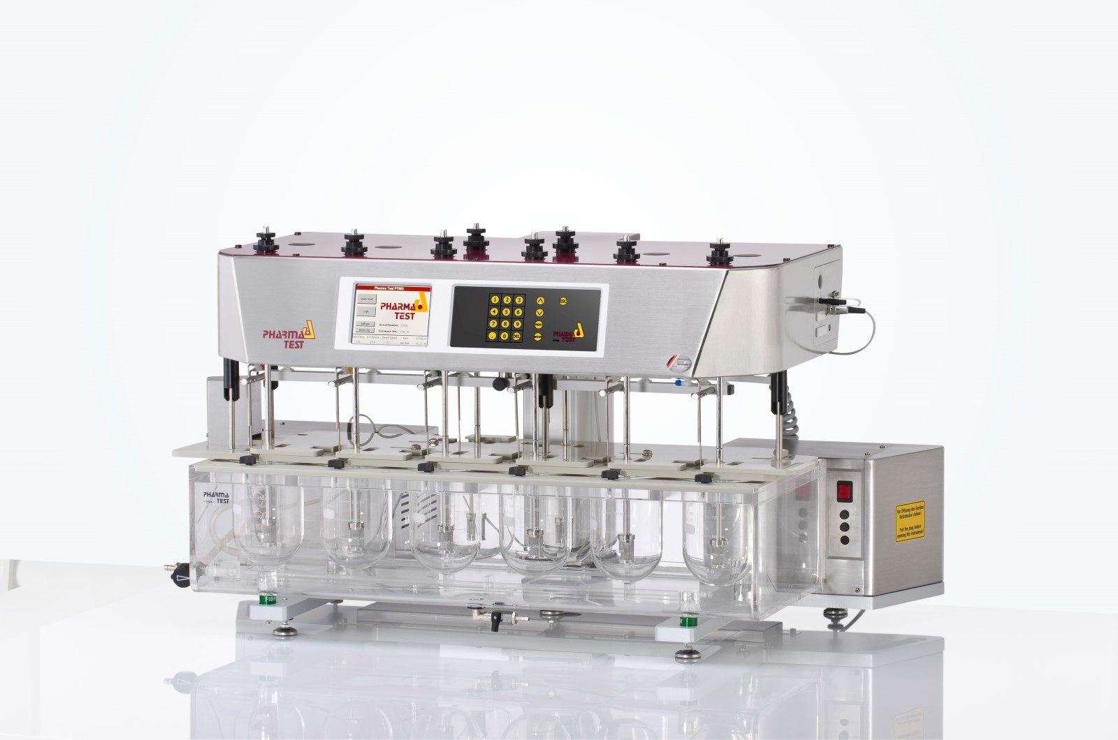 PTWS 620 The Magnificent Six. All Six Stations in One Line for Optimal Visibility.