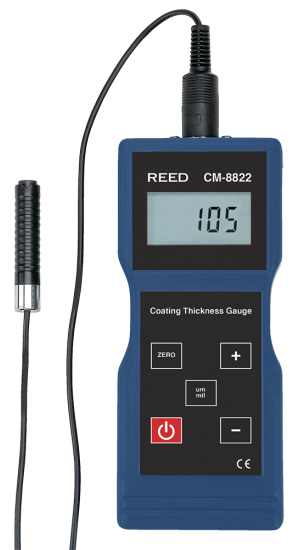 REED CM-8822 Coating Thickness Gauge