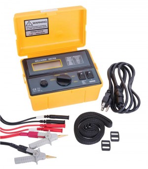 REED K5090 Milli-Ohmmeter, 110V